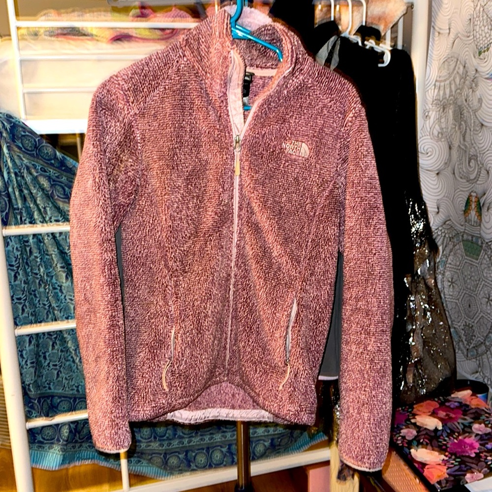 Women’s north face fleece jacket